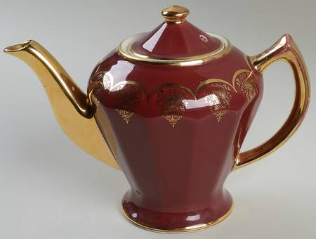 Teapots By Hall (Non-Pattern) Albany Teapot & Lid