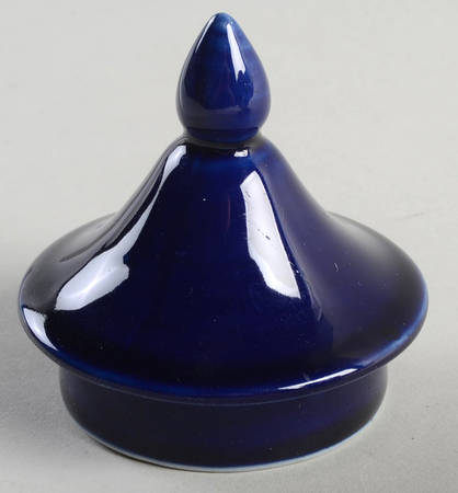 Cobalt Blue Lid for Windshield Teapot