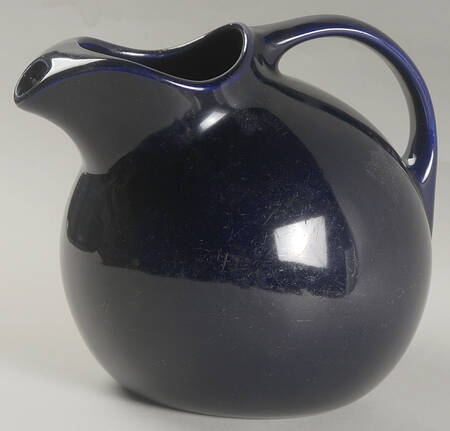 Cobalt Blue 64 Oz Ball Jug