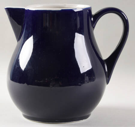 Cobalt Blue 96 Oz Pitcher