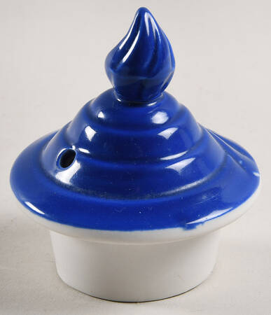 Cobalt Blue Lid for Aladdin Teapot
