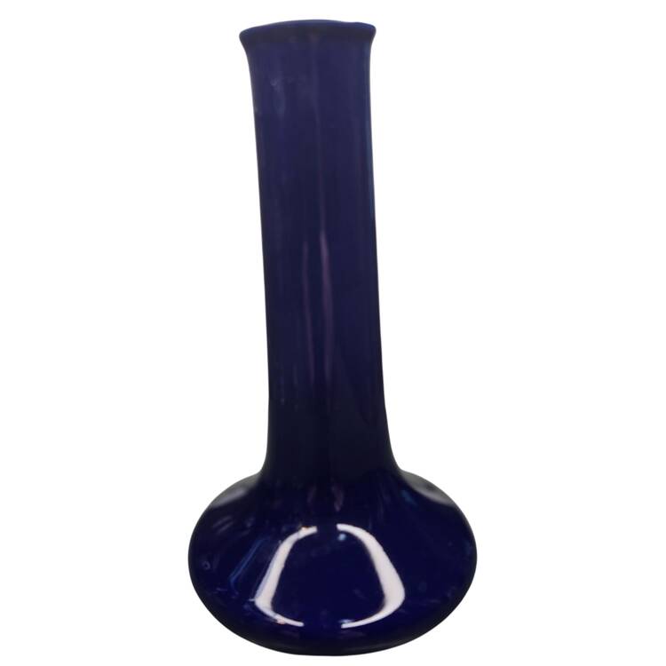 Cobalt Blue 6" Trumpet Vase