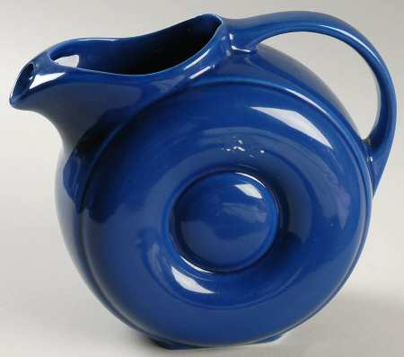Cobalt Blue 64 Oz Donut Jug