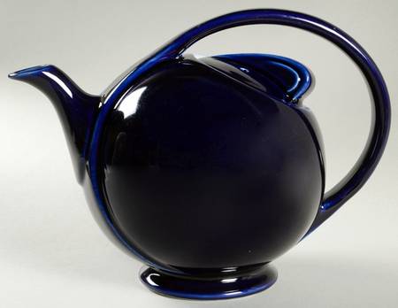 Cobalt Blue Airflow Teapot & Lid
