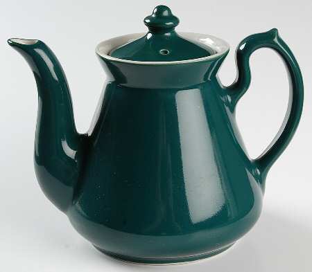 Turquoise Philadelphia Teapot