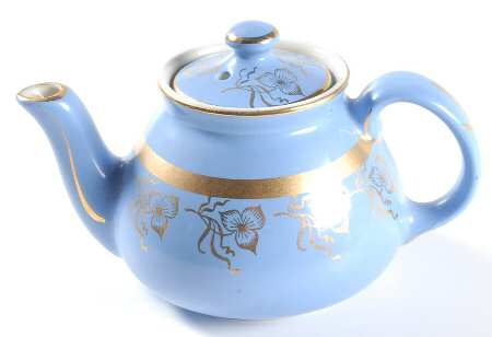 Teapots By Hall (Non-Pattern) 1-4 Cup Mini New York Teapot & Lid