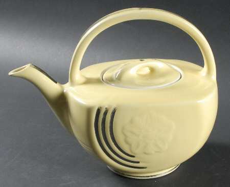 Teapots By Hall (Non-Pattern) Basket Teapot & Lid
