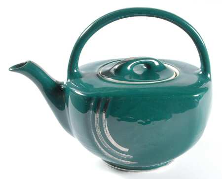 Teapots By Hall (Non-Pattern) Basket Teapot & Lid