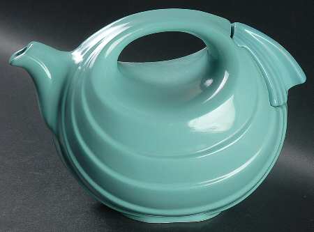 BLUE Rhythm Teapot & Lid