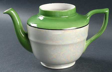 Teapots By Hall (Non-Pattern) Edwards Teapot No Metal Lid (Teabobber)