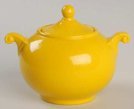 Daffodil Morning Sugar Bowl & Lid
