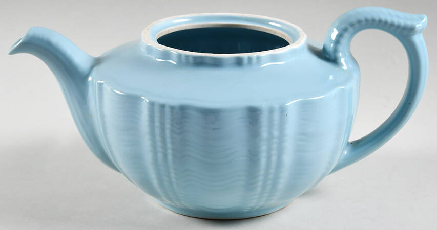 Blue Spice Teapot No Lid