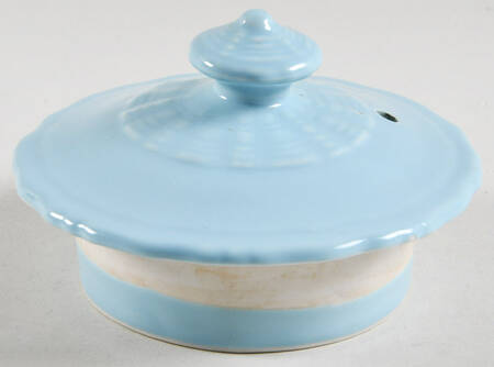 Blue Spice Lid for Teapot
