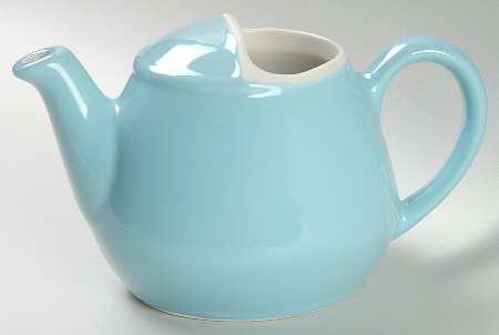 Blue Spice Small Open London Teapot