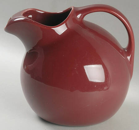 Maroon 80 Oz #3 Ball Jug with Ice Lip