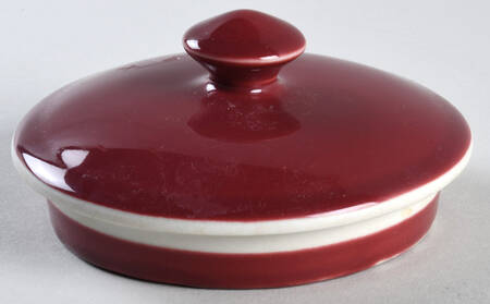 Maroon Lid for Boston Coffee Pot