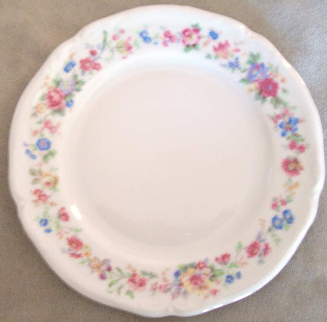 858 Salad Plate