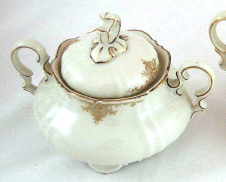 22034-02795 Sugar Bowl & Lid