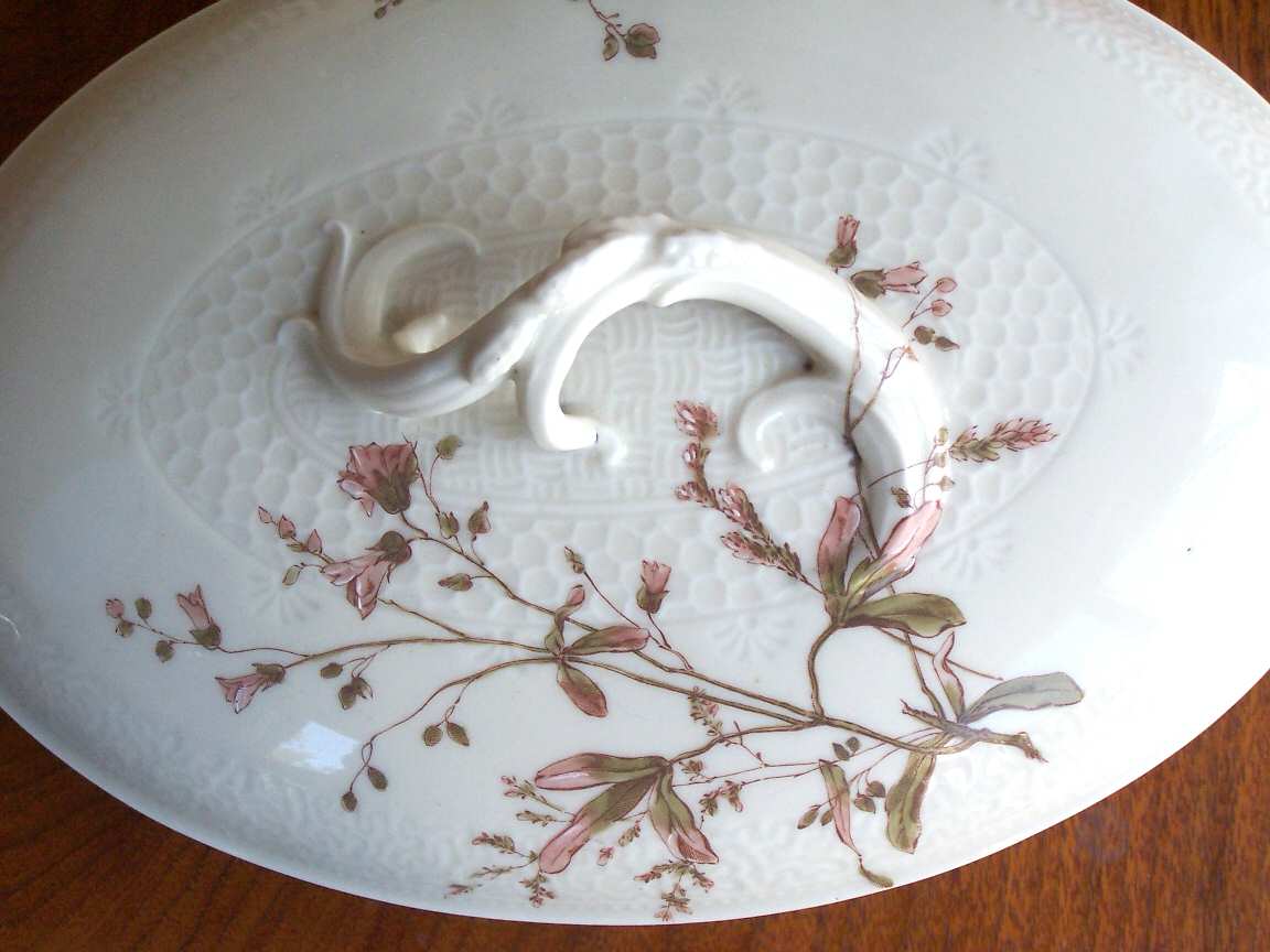 H4154 Lid for Oval Vegetable
