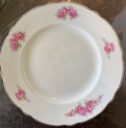 3466 Luncheon Plate