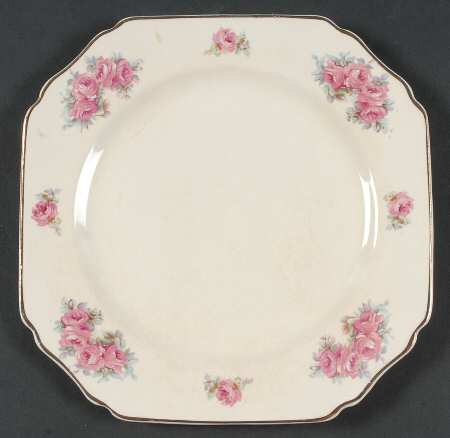 3466 Square Salad Plate
