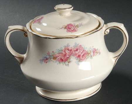 3466 Sugar Bowl & Lid