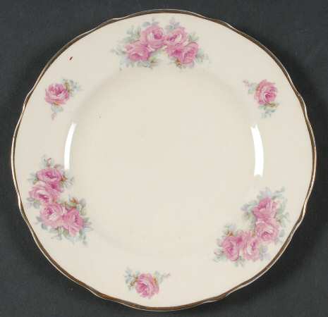 3466 Bread & Butter Plate
