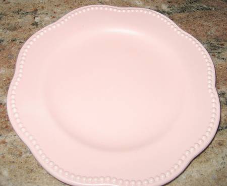 Easter Salad Plate