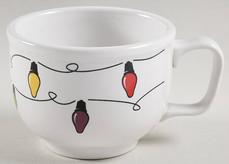 Fiesta Christmas Lights Jumbo Cup