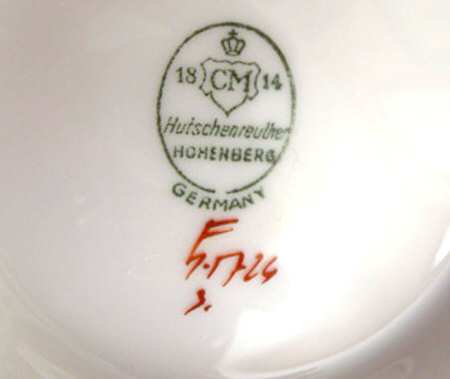 15726 Sugar Bowl & Lid