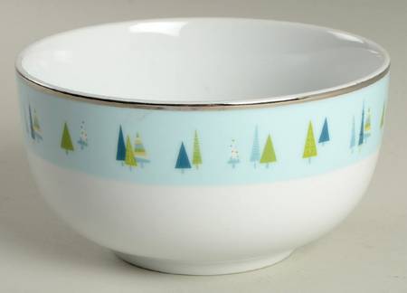 Winter Solstice Coupe Cereal Bowl