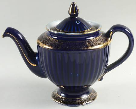 Teapots By Hall (Non-Pattern) Los Angeles Teapot & Lid