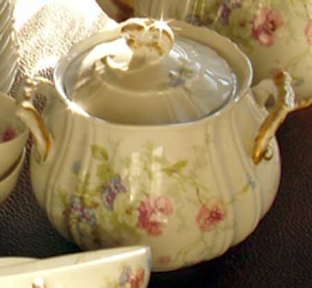 Schleiger 1016-5 Sugar Bowl & Lid