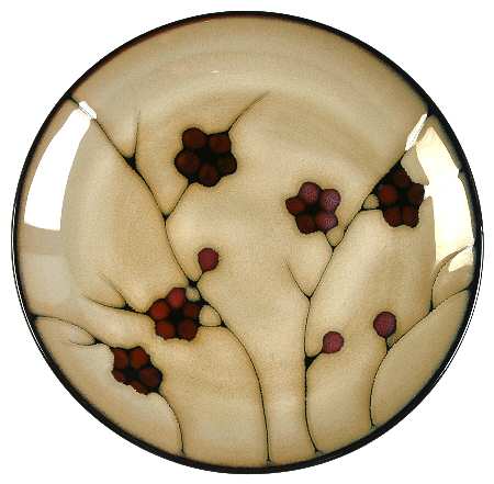 Desert Floral Salad Plate