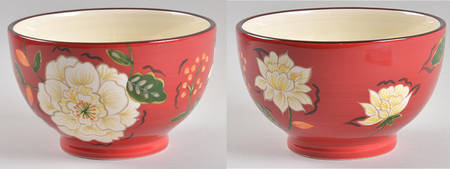 White Blossom Soup/Cereal Bowl