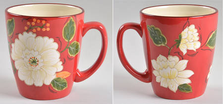 White Blossom Mug