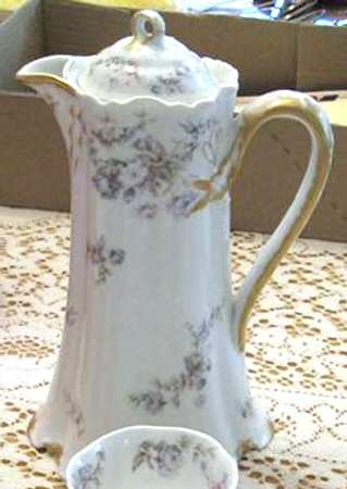 Schleiger 682-7 Chocolate Pot & Lid