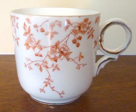 Fairy Orange Flat Cup