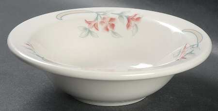 Pink Sage (Restaurant) Rim Cereal Bowl