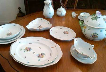 HER76 Gravy Boat & Underplate