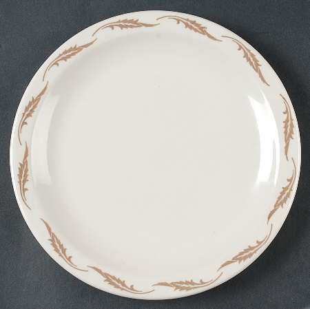 HLC2637 Luncheon Plate