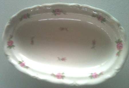 HUT2048 12" Oval Serving Platter
