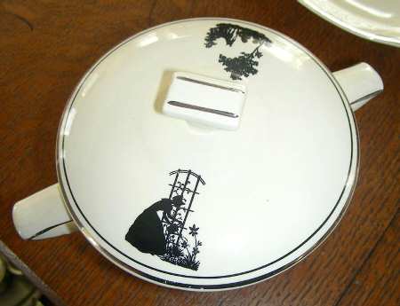 6551 Sugar Bowl & Lid