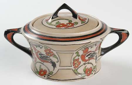 HUT2052 Sugar Bowl & Lid