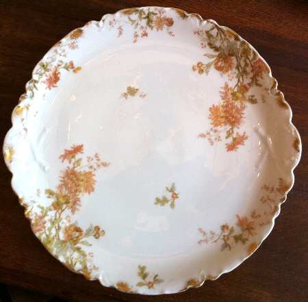 Schleiger 86-9 Handled Cake Plate