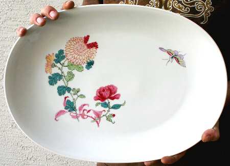 HC1051 12" Oval Serving Platter