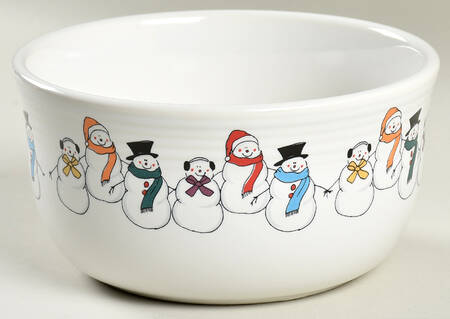 Fiesta Snowmen Gusto Bowl