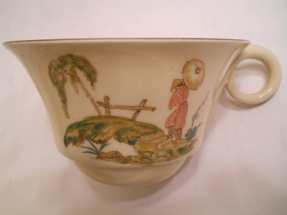 Pillement (Smooth) Flat Cup