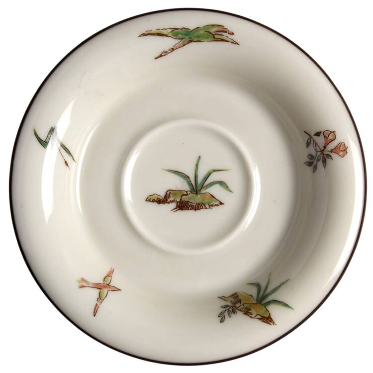 Pillement (Smooth) Saucer for Demitasse Cup