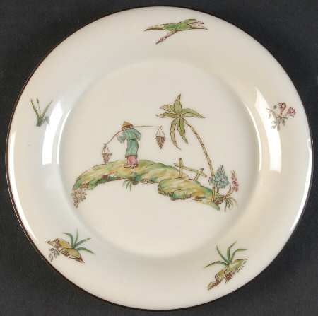 Pillement (Smooth) Bread & Butter Plate